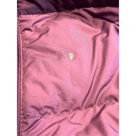 Lululemon 4 fluffin awesome goose down feathers plum vest full zip - Picture 7 of 8